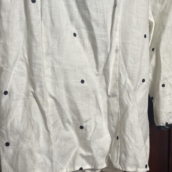 Linen top - Picture 7 of 7